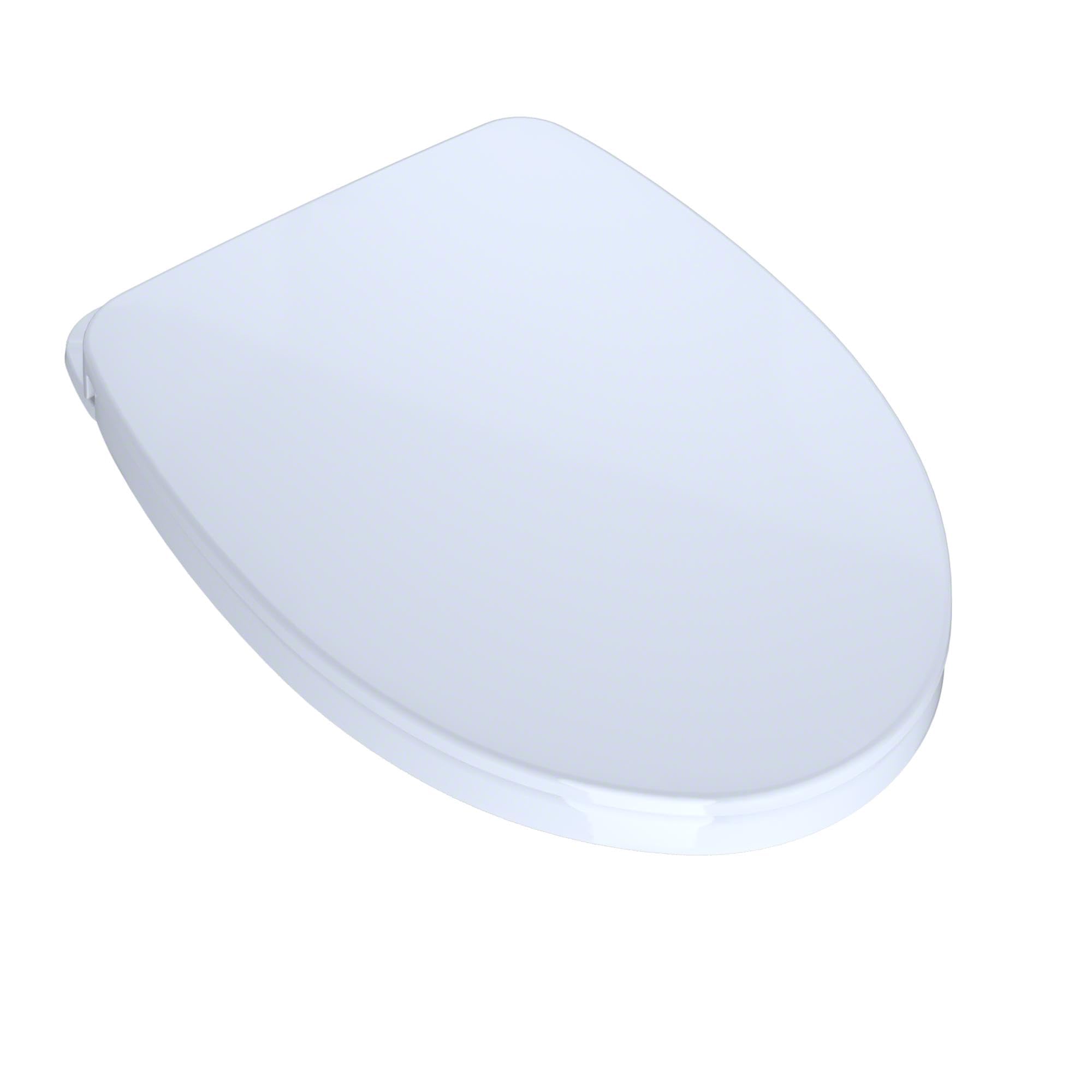 TOTO SoftClose Slow Close Elongated Toilet Seat and Lid, Cotton