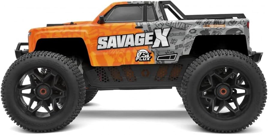 Amazon.com: HPI Racing 160101 Savage X Flux V2 : Toys & Games