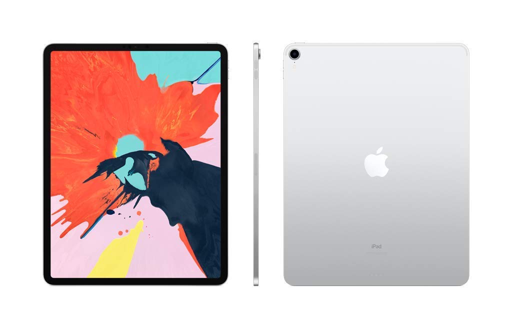 Apple iPad Pro (12.9-inch, Wi-Fi, 512GB) - Silver (2018) (Renewed