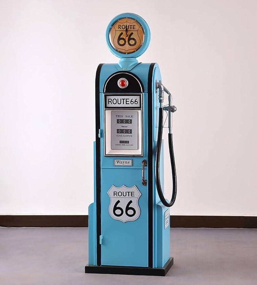ルート66 ヴィンテージガソリンスタンド収納 Amazon｜【Russel】ラック