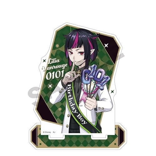 ツイステ リリア おめかしバースデー 缶バッジ×25 ツイステ リリア