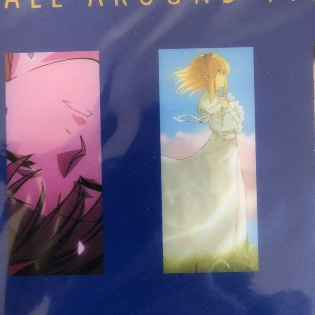 TYPE-MOON クリアポスターセット Amazon.co.jp: ALL AROUND／TYPE-MOON