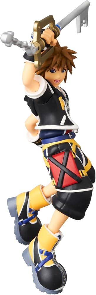 Amazon.com: UDF Ultra Detail Figure No. 784 Kingdom Hearts II SORA
