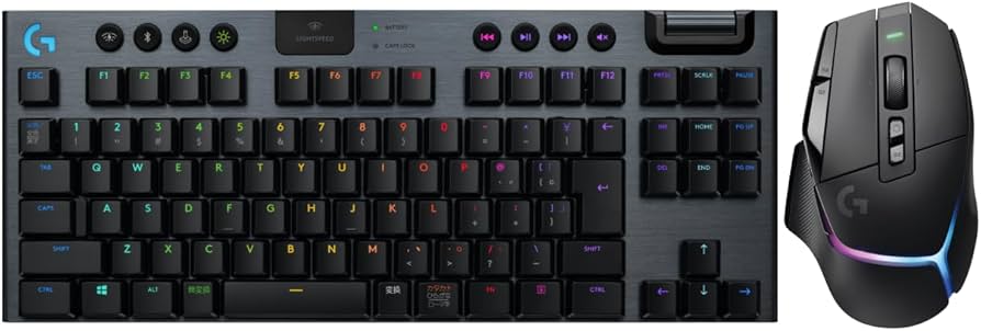 Amazon.co.jp: 【キーボードセット】 Logicool G ゲーミングマウス