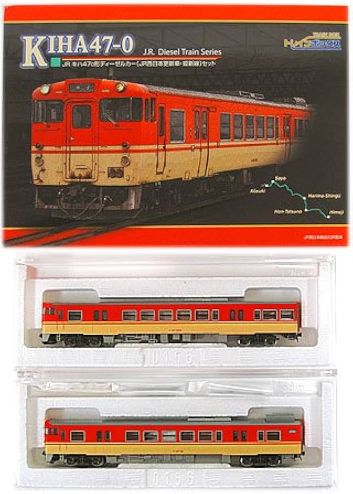 トレインボックス トミックス キハ47-0形 JR西日本更新車姫新線