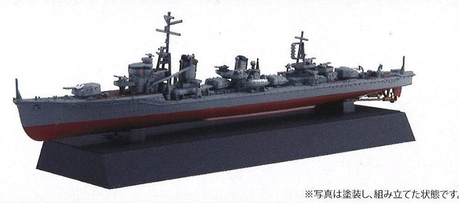 Amazon | フジミ模型 1/700 艦NEXTシリーズ No.5 日本海軍駆逐艦 雪風
