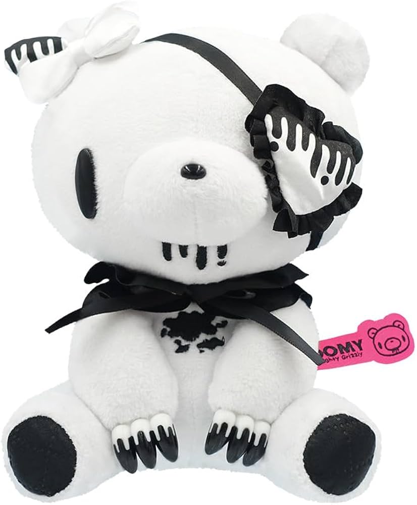 Amazon.co.jp: グルーミー ぬいぐるみ Eye patch Ver. WHITE 8203 095