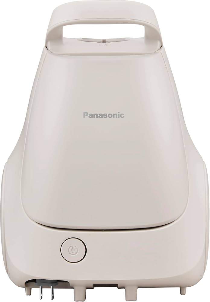 Amazon.co.jp: パナソニック 掃除機 紙パック式 MC-PJ25G-C アイボリー