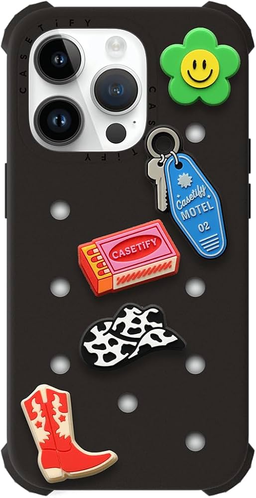 Amazon.co.jp: CASETiFY (ケースティファイ) Pushin iPhone 14 Pro