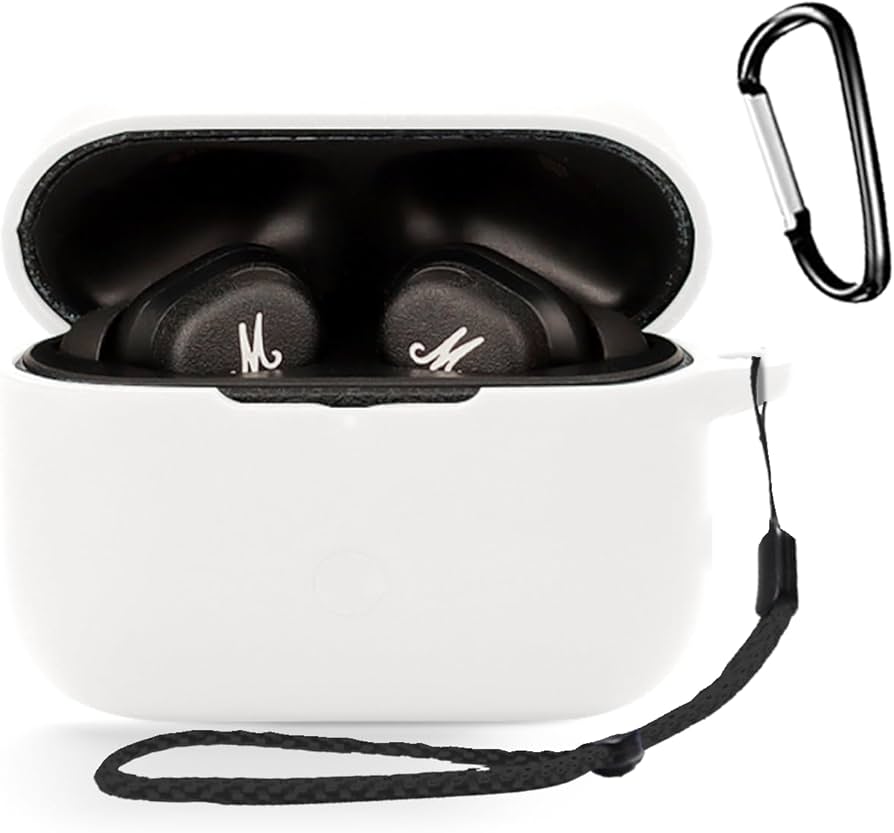 Amazon | Marshall Motif II ANC 用 ケース 全面保護カバー シリコン