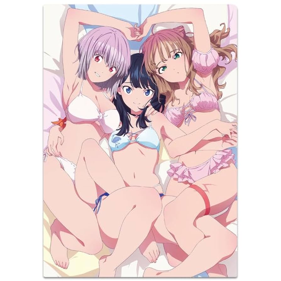 グリッドマン ユニバース クリアファイル・特典など 南夢芽 宝多六花