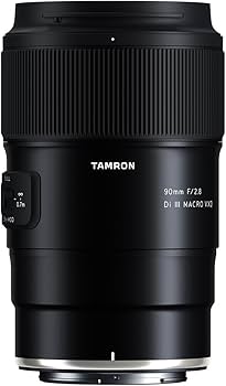 Amazon.com : Tamron 90mm f/2.8 Di III VXD Macro Lens for Nikon Z