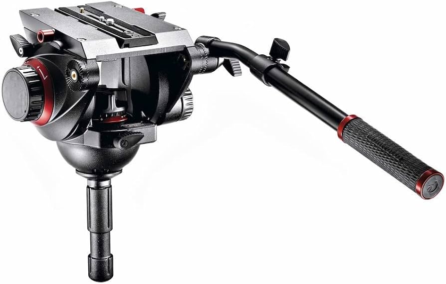 Amazon.com : Manfrotto 509HD Pro Video Head for Cameras : Tripod