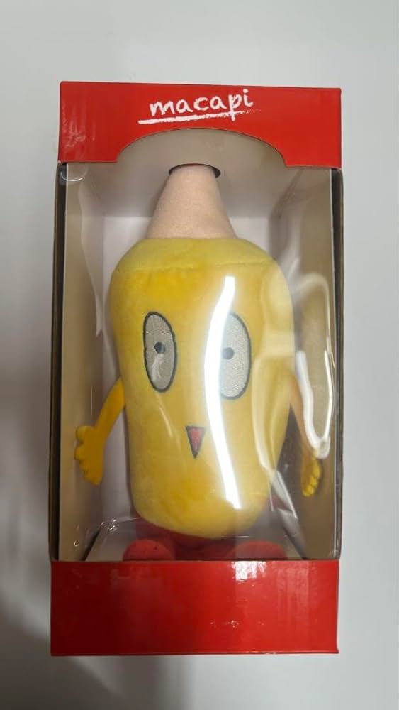 Amazon.co.jp: マカロニえんぴつ 10周年記念ぬいぐるみ まかぴーくん