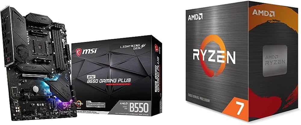 Amazon.co.jp: MSI マザーボード MPG B550 GAMING PLUS/A ATX [AMD
