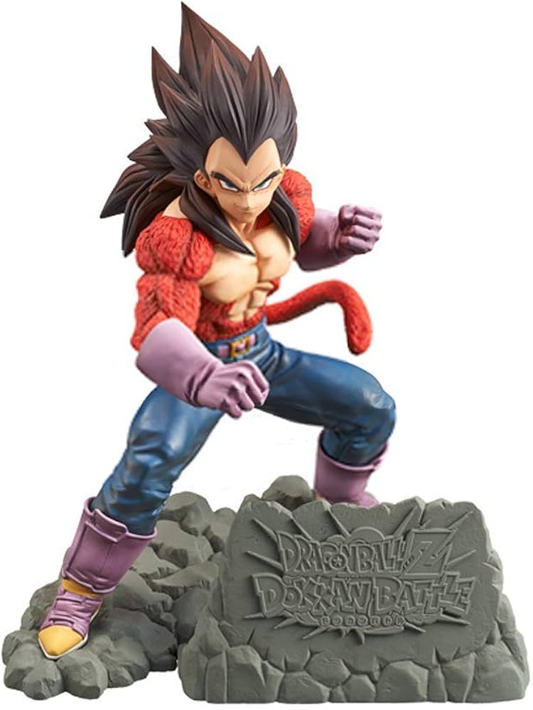 Amazon | DRAGONBALL Z DOKKAN BATTLE 4TH ANNIVERSARY FIGURE -超