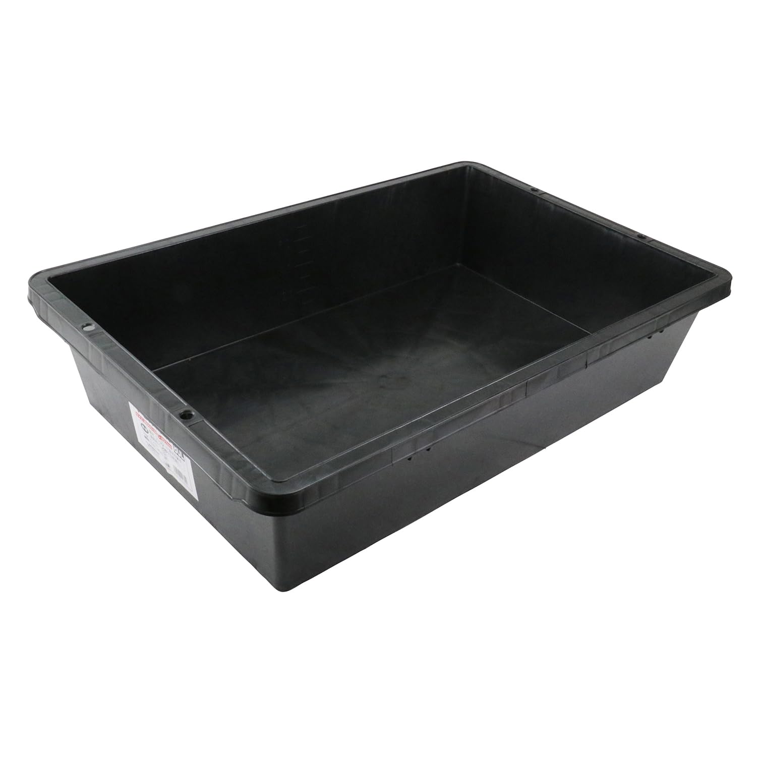 Amazon | 赤長 DIYトロ舟 ブラック 80L 約500×807×207mm | フルイ・トロ舟