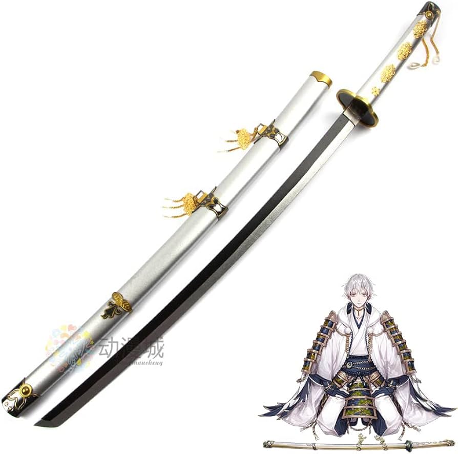 鶴丸国永 模造刀 三條小鍛冶宗近 受注生産品 コスプレ 鶴丸国永