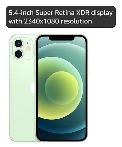 Amazon.com: Apple iPhone 12 Mini, US Version, 256GB, Green