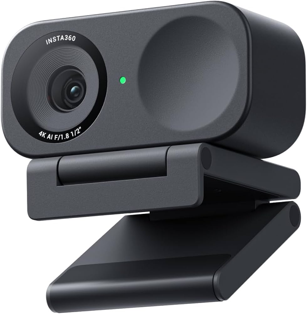 Amazon.com: Insta360 Link 2C - 4K Webcam for PC/Mac, 1/2