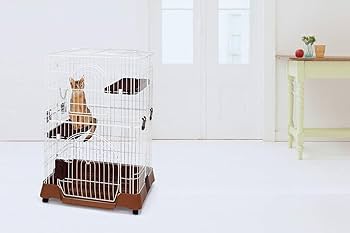 Amazon.co.jp: キャットルーム ブラウン : ペット用品