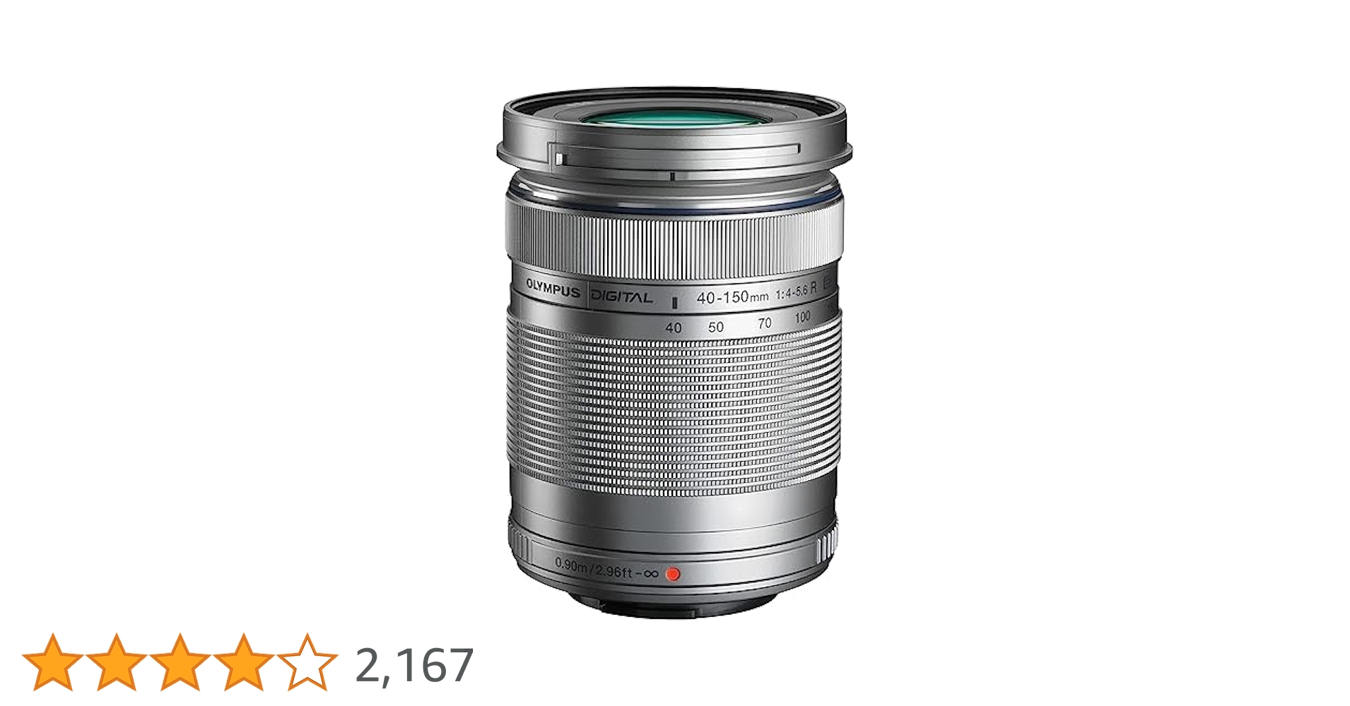 0529 美品 オリンパス M.ZUIKO 40-150mm F4.0-5.6R Amazon.com