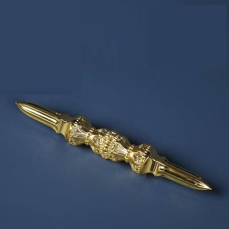 Amazon｜密教法具 独鈷杵 三鈷杵 五鈷杵 金剛鈴 金剛盤 五点セット