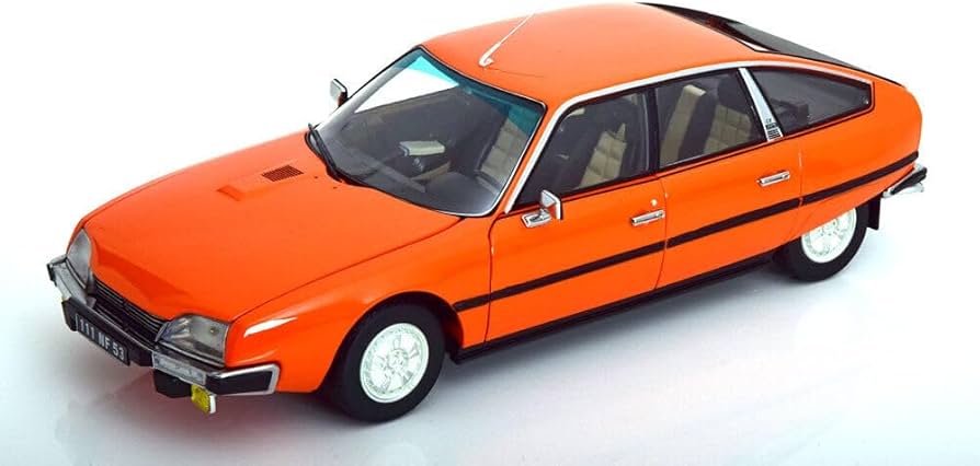 Amazon | ノレブ 1/18 シトロエン CX 2400 GTI 1977 オレンジ NOREV