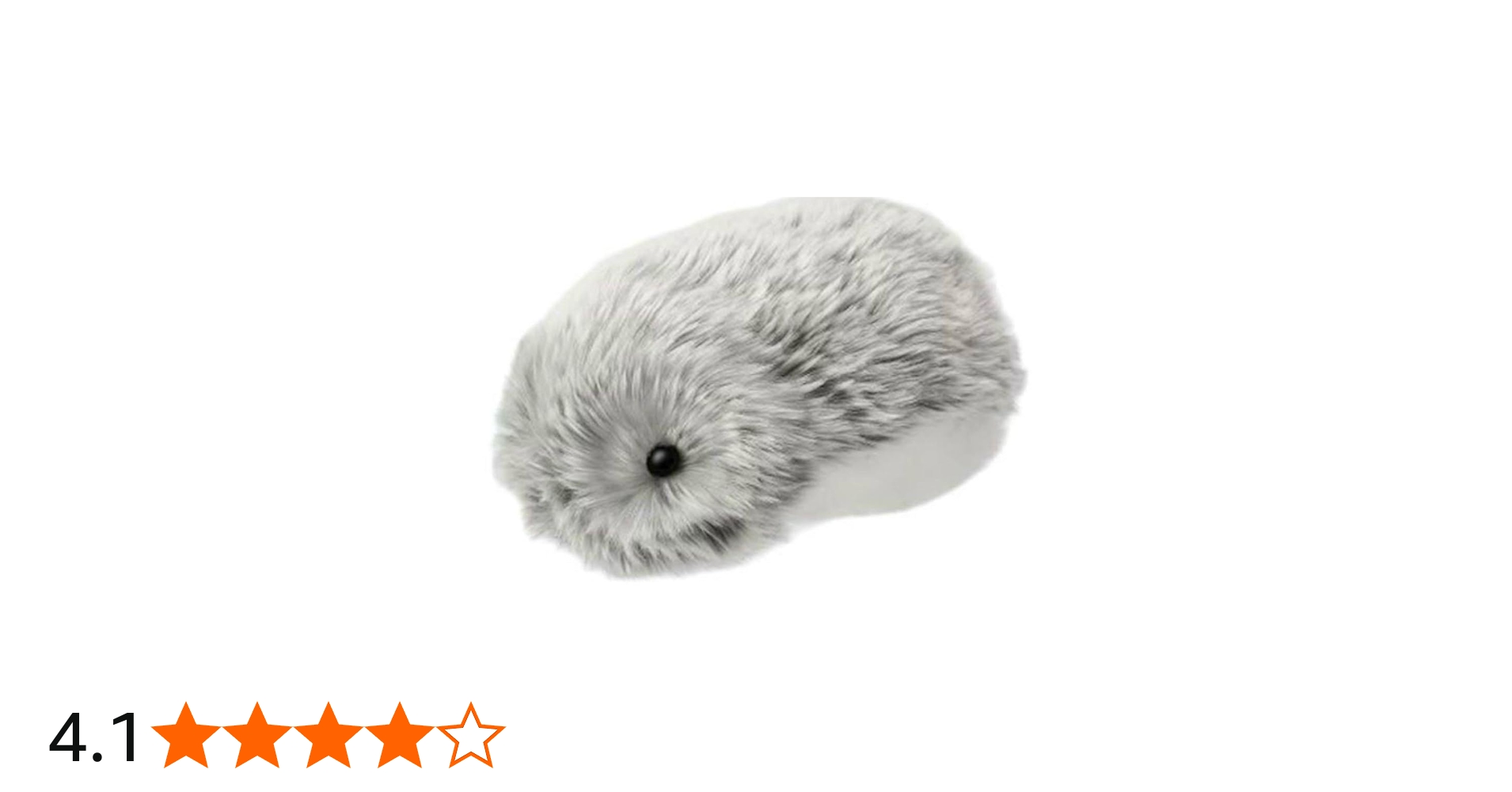 Amazon | カシオのAIペット moflin(モフリン) シルバー | ロボット