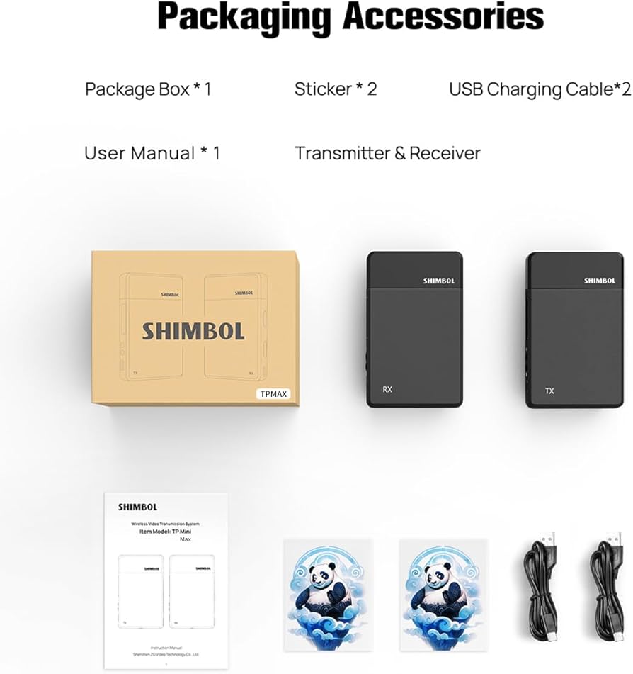 Amazon.co.jp: Shimbol TP Max 無線映像伝送システム HDMI ワイヤレス