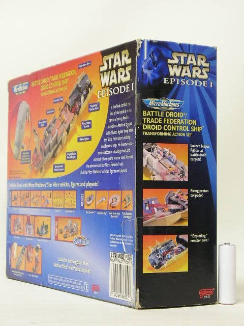 スターウォーズトランスフォーメーションアクションセットバトルドロイド