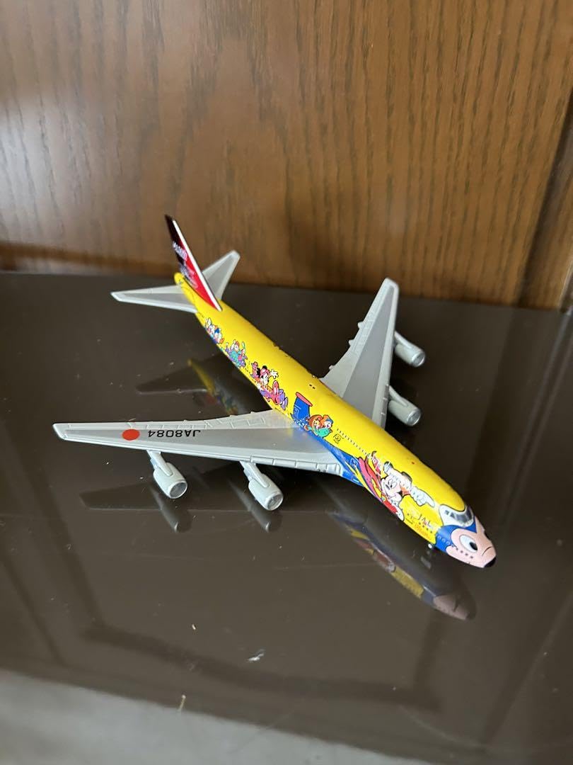 ➀ 1/500 JAL B747-400 ドリームエクスプレス 2種 飛行機模型 ➀ 1/500 JAL