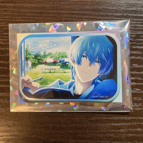 ツルネ 藤原愁 スクエア 缶バッジ 痛バ グッズ ツルネ 藤原愁 スクエア