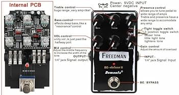 Amazon | Demon Fx DemonFx オーバードライブ フリードマン ビー