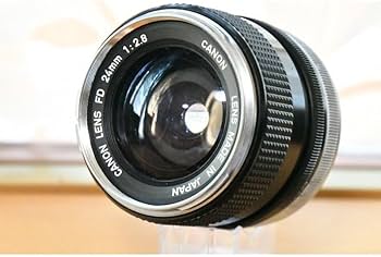 Amazon.co.jp: オールドレンズ 一眼レフ CANON LENS FD 24mm F2.8 単