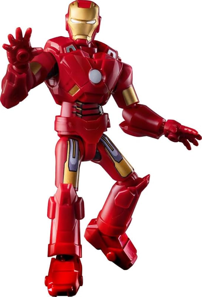 Amazon.co.jp: BLOKEES 童友社 MARVEL INFINITY SAGA Series01 9個入
