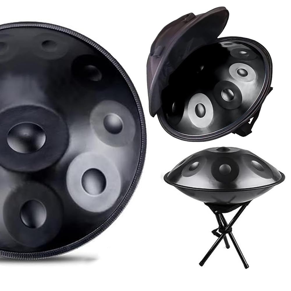 ハンドパン 小ぶりの49センチですが基本サイズと同じDマイナー A