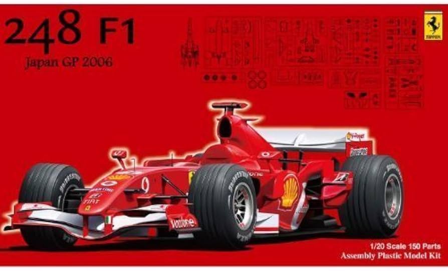 Amazon | フジミ模型 1/20 グランプリシリーズNo.13 フェラーリ248F1