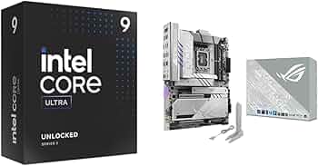 Amazon.com: Intel Ultra 9 Desktop Processor 285K - 24 cores (8P+