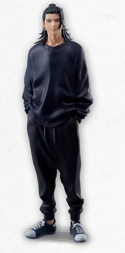 呪術廻戦 懐玉・玉折 Trapeze 夏油傑 フィギュア 高専 限定特典付き】