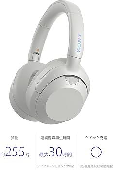 Sony Wireless Noise Cancelling Stereo Headphones WH-ULT900N / ULT