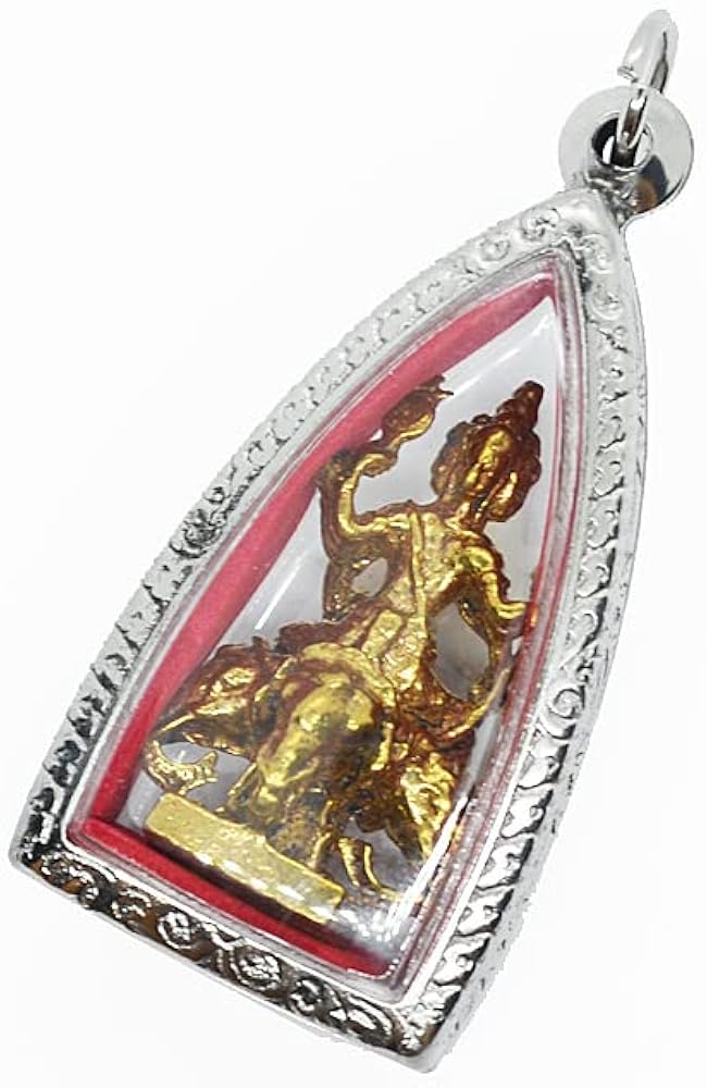 Amazon.co.jp: エラワン プラクルアン ブラフマー神 金 神様 最強