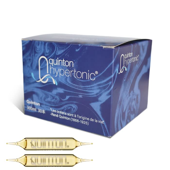 キントンハイパートニック300ml 30本入り×2箱 Quinton Hypertonic