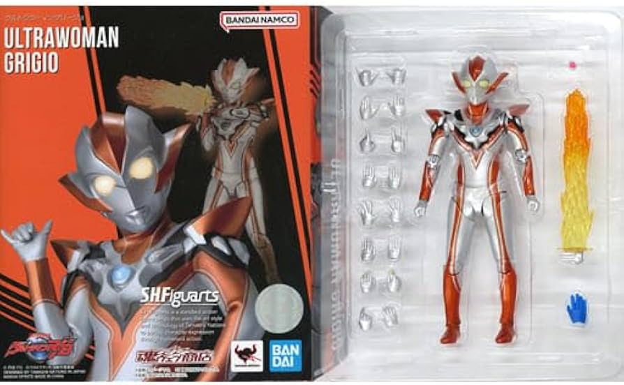 プレバン限定 フィギュアーツ ウルトラウーマングリージョ カルミラ