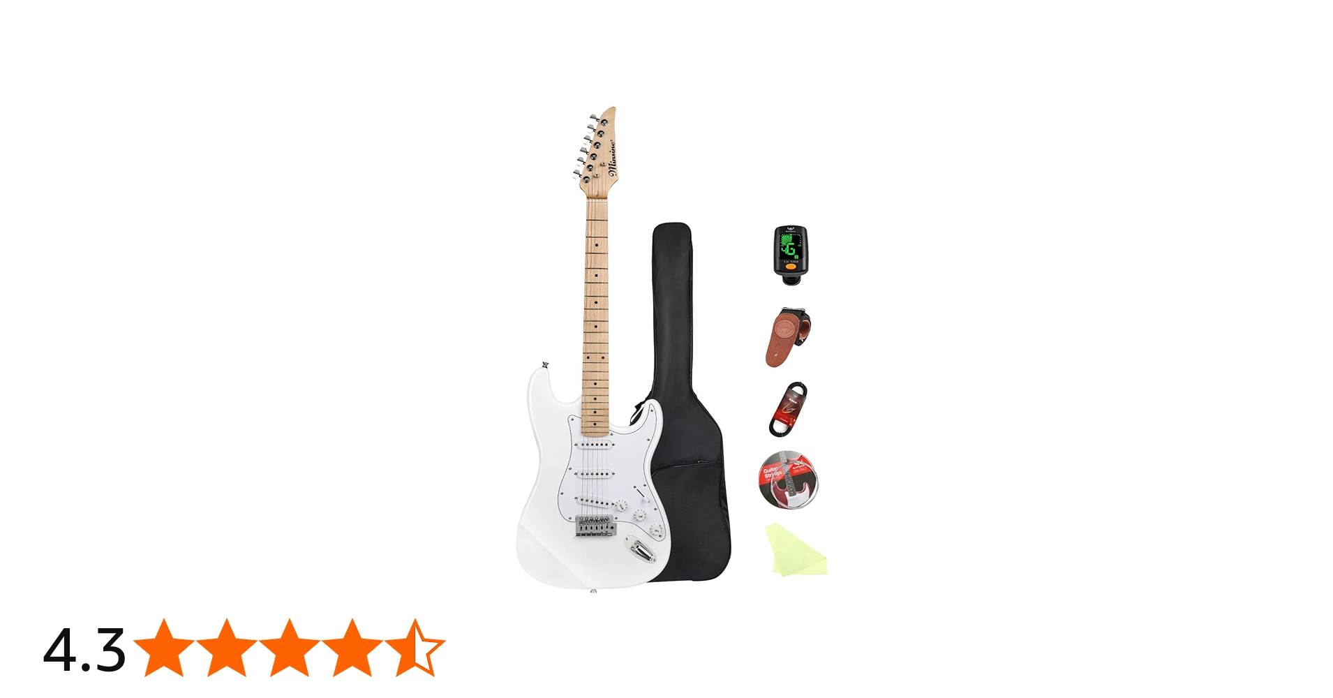 Amazon | Bullfighter エレキギター 初心者セット 男の子、女の子