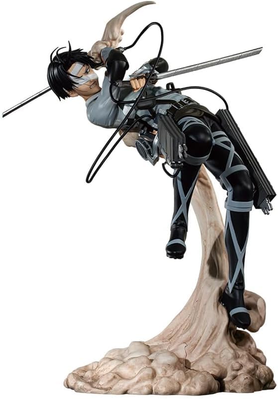 一番くじ 進撃の巨人 リヴァイ 獣 フィギュア 一番くじ『進撃の巨人