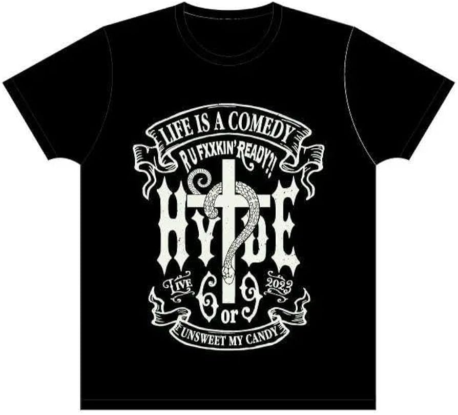 Mサイズ】HYDE BB Tシャツ ブラック BEAUTY & THE BEAST T-SHIRT