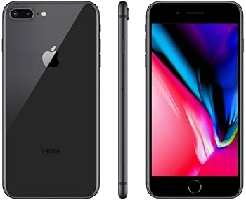 Amazon.com: Apple iPhone 8 Plus (64GB, Space Gray) [Locked] +