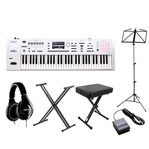 Roland FA-06 限定ホワイト シンセ】Roland FA-06-SC ホワイトカラーの