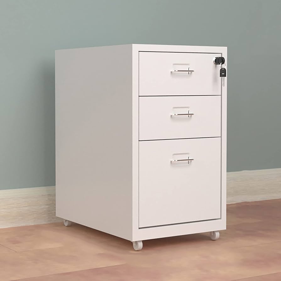 Amazon.co.jp: デスクキャビネット デスクワゴン サイドワゴン 幅48